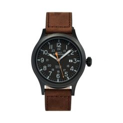 Zegarek Timex. Brązowe zegarki męskie Timex. Za 339.99 zł.