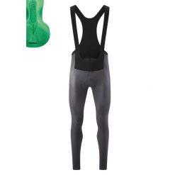 Długie spodenki z szelkami Gonso Stivo Tight BIB. Szare szorty męskie Gonso, bez wzorów, sportowe. Za 633.00 zł.