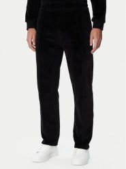 HUGO Spodnie dresowe Veloro Pants 50571208 Czarny Regular Fit. Czarne spodnie dresowe męskie Hugo, bez wzorów, z dresówki. Za 449.99 zł.