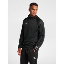 Kurtka hmlpro half zip Hummel. Czarne kurtki damskie HUMMEL, s, bez wzorów, z polaru, sportowe, bez kaptura. W wyprzedaży za 217.00 zł.