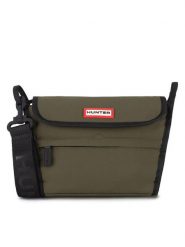 Hunter Saszetka HTR-K-006-06 Khaki. Brązowe saszetki męskie Hunter, z materiału. Za 71.99 zł.