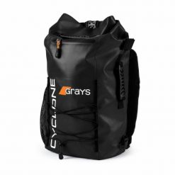 Plecak Grays Hockey Cyclone WP. Czarne plecaki męskie GRAYS, bez wzorów, z materiału. Za 318.00 zł.