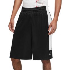 Spodenki męskie nike air jordan 23 alpha dri-fit knit shorts black. Czarne szorty męskie Nike, bez wzorów, sportowe. Za 149.00 zł.