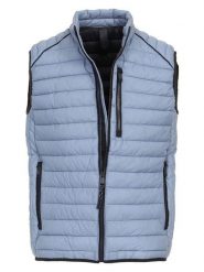 CASAMODA Kamizelka pikowana w kolorze błękitnym rozmiar: L. Niebieskie kamizelki męskie CASAMODA, l. Za 143.56 zł.