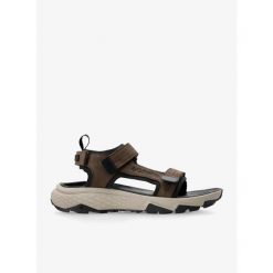 Sandały męskie Columbia Peakfreak Rush Sandal Lea. Brązowe sandały męskie Columbia, bez zapięcia. Za 282.99 zł.