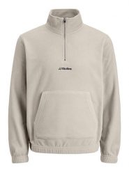 Jack & Jones Bluza polarowa w kolorze kremowym rozmiar: XL. Brązowe bluzy bez kaptura męskie Jack & Jones, xl, z polaru. Za 88.02 zł.