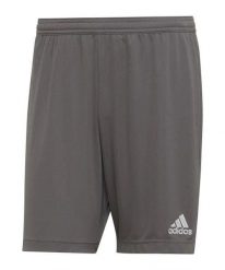 Szorty Addidas Entrada 22. Białe szorty męskie Adidas, z materiału, bez kołnierzyka. Za 59.00 zł.