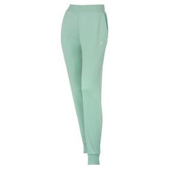 Damskie spodnie tenisowe Tecnifibre Team Terry Pants. Zielone spodnie materiałowe damskie TECNIFIBRE, bez wzorów, sportowe. Za 259.99 zł.