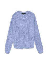 Vero Moda Sweter w kolorze błękitnym rozmiar: S. Niebieskie swetry klasyczne damskie Vero Moda, s, bez kołnierzyka. Za 74.11 zł.