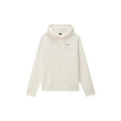 Bluza z kapturem Napapijri Balis Sum. Białe bluzy sportowe męskie Napapijri, bez wzorów, z materiału, eleganckie, bez kołnierzyka, bez ramiączek. Za 351.35 zł.