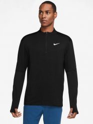 Nike Sportswear Koszulka w kolorze czarnym do biegania rozmiar: L. Czarne t-shirty sportowe męskie Nike Sportswear, l, bez ramiączek, do biegania. Za 210.32 zł.