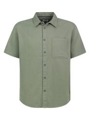 Sublevel Koszula w kolorze khaki rozmiar: XXL. Zielone koszule męskie Sublevel, xxl, bez wzorów, z bawełny, bez kołnierzyka, bez ramiączek. Za 91.99 zł.