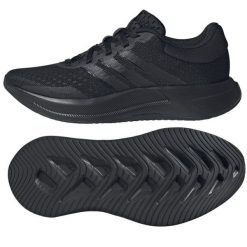 Buty do biegania adidas Treadmove W JQ6406 czarne. Czarne obuwie do biegania damskie . Za 309.19 zł.