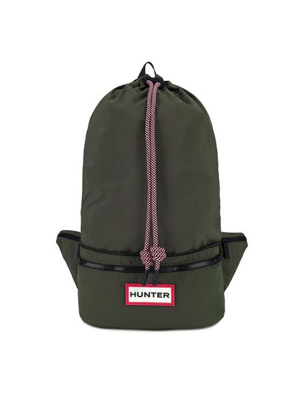 Hunter Plecak HTR-K-013-06 Khaki. Brązowe plecaki męskie Hunter, bez wzorów, z materiału. Za 179.99 zł.