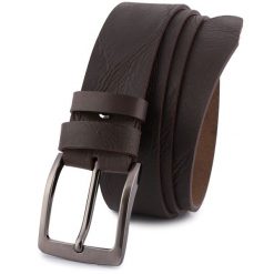 Pasek męski BELTIMORE r.130-145 cm E34 c. brązowy. Brązowe paski męskie bez wzorów. Za 65.99 zł.