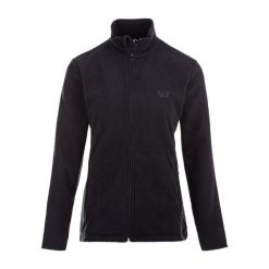 Damska bluza dresowa Whistler Cocoon. Czarne bluzy bez kaptura damskie WHISTLER, l, z dresówki. Za 149.99 zł.
