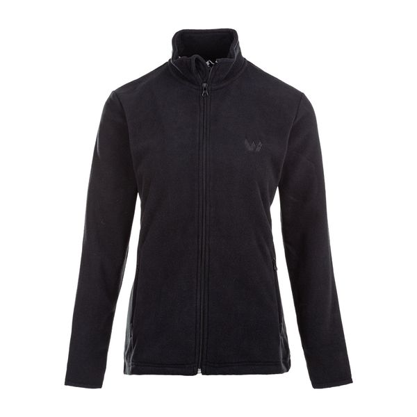 Damska bluza dresowa Whistler Cocoon. Czarne bluzy bez kaptura damskie WHISTLER, l, z dresówki. Za 149.99 zł.