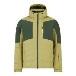 Kurtka narciarska Protest Naldo. Zielone kurtki męskie Protest, na zimę, m, bez wzorów, sportowe, bez kaptura. Za 878.00 zł.