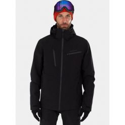 Kurtka Narciarska Męska Fundango Telluride. Czarne kurtki męskie Fundango, na zimę, m, bez wzorów, sportowe, bez kaptura. Za 799.90 zł.