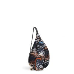 Plecak miejski Kavu Mini Rope Sling - mystic range. Czarne plecaki damskie KAVU, bez wzorów. Za 146.99 zł.