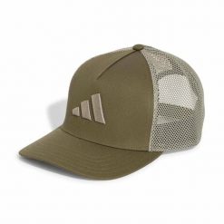 Czapka z daszkiem ADIDAS TRUCKER CAP OSFY. Zielone czapki męskie Adidas, bez wzorów. Za 109.00 zł.