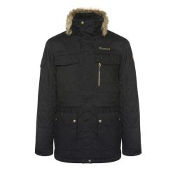 Kurtka zimowa męska Pinewood Finnveden Winter Parka. Czarne kurtki męskie Pinewood, na zimę, m, bez wzorów. Za 799.99 zł.