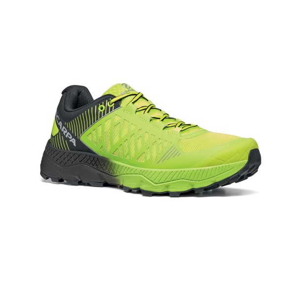 Buty do biegania męskie Scarpa Spin Ultra. Zielone obuwie do biegania damskie Scarpa. Za 399.99 zł.