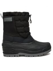 CMP Śniegowce Hanki 3.0 Snow Boots 3Q75674J Czarny. Czarne buty zimowe chłopięce CMP, z materiału, bez zapięcia. Za 249.99 zł.