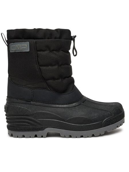CMP Śniegowce Hanki 3.0 Snow Boots 3Q75674J Czarny. Czarne buty zimowe chłopięce CMP, z materiału. Za 249.99 zł.