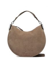 Coccinelle Torebka QKG Coccinellesunup Suede E1 QKG 13 01 01 Beżowy. Brązowe torebki klasyczne damskie Coccinelle, bez wzorów, ze skóry, bez dodatków. Za 1,849.00 zł.