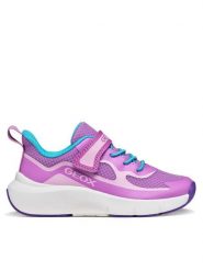 Geox Sneakersy J Pro-Ran Girl J65PAC 01454 C8329 S Różowy. Czerwone buty sportowe dziewczęce Geox, bez wzorów, z materiału, bez zapięcia. Za 229.99 zł.