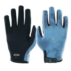 Rękawiczki ION Amara Full Finger Cascade Blue 2025. Niebieskie rękawiczki damskie ION, bez wzorów. Za 209.00 zł.