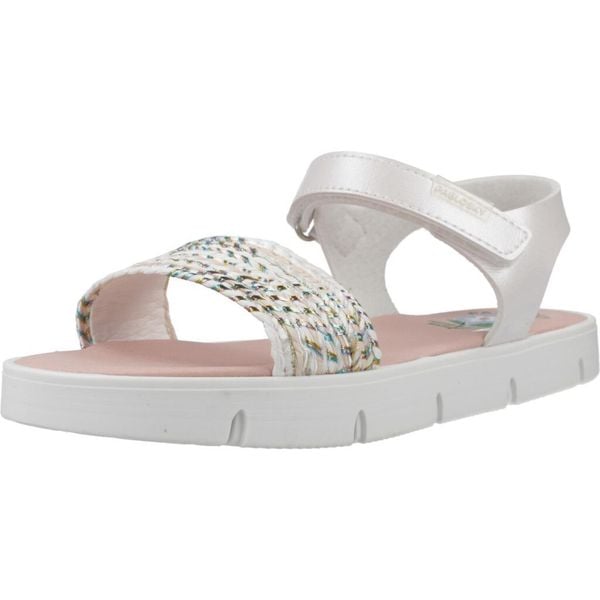 Sandały PABLOSKY 447907P Biały. Białe obuwie trekkingowe damskie Pablosky, z syntetyku, bez zapięcia. Za 208.99 zł.