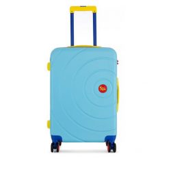 Walizka dziecięca Semi Line. Niebieskie walizki Semi-line, bez wzorów. Za 189.99 zł.