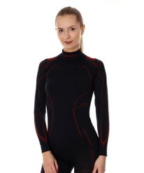 Bluza damska motocyklowa Brubeck COOLER. Czarne bluzy bez kaptura damskie Brubeck, m, z dzianiny. Za 184.99 zł.