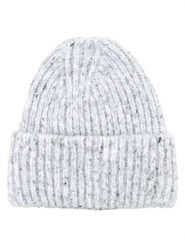 Capo Czapka dzianinowa w kolorze szarym rozmiar: onesize. Szare czapki zimowe damskie Capo, z dzianiny. Za 132.36 zł.