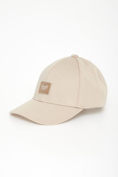 Czapka męska z daszkiem EMPORIO ARMANI. Czapki męskie Emporio Armani Swimwear, bez wzorów. Za 359.00 zł.