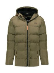 Geographical Norway Parka "Caroli" w kolorze khaki rozmiar: XL. Brązowe parki męskie Geographical Norway, xl, bez wzorów. Za 300.21 zł.