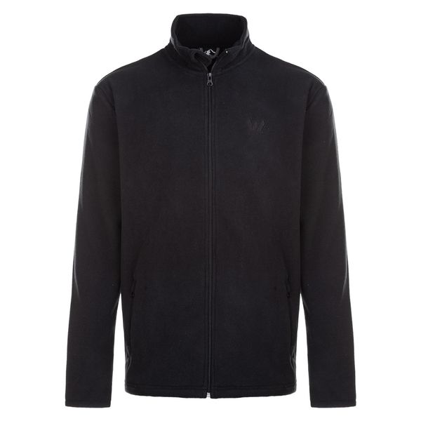 Kurtka z dresu Whistler Cocoon. Niebieskie kurtki męskie WHISTLER, m, z aplikacjami, z dresówki, eleganckie, bez kaptura. Za 111.99 zł.