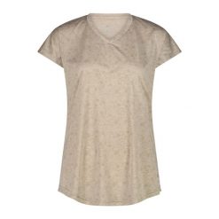 Koszulka damska turystyczna CMP 35N5496. Brązowe bluzki sportowe damskie CMP, l, bez wzorów, bez ramiączek. Za 99.99 zł.