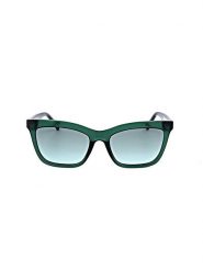 Love Moschino Damskie okulary przeciwsłoneczne w kolorze błękitno-zielonym rozmiar: 54. Niebieskie okulary przeciwsłoneczne damskie Love Moschino. Za 237.17 zł.