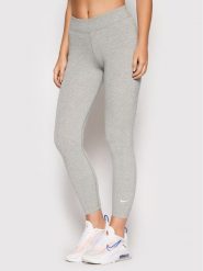 Nike Legginsy Sportswear Essential CZ8532 Szary Slim Fit. Szare legginsy damskie Nike, l, bez wzorów, z syntetyku. Za 149.99 zł.