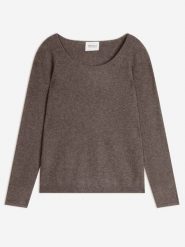 Perfect Cashmere Kaszmirowy sweter "Lindsay" w kolorze brązowym rozmiar: S. Brązowe swetry klasyczne damskie Perfect Cashmere, s, z kaszmiru, bez kołnierzyka. Za 347.99 zł.