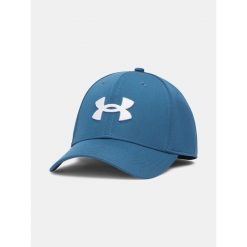 Czapka męska Under Armour Men's UA Blitzing. Niebieskie czapki męskie Under Armour, bez wzorów. Za 69.99 zł.