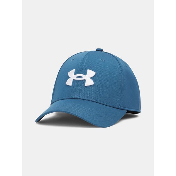 Czapka męska Under Armour Men's UA Blitzing. Niebieskie czapki męskie Under Armour, bez wzorów. Za 69.99 zł.