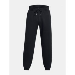 Spodnie męskie Under Armour Curry Splash Jogger. Czarne spodnie sportowe męskie Under Armour. Za 289.99 zł.