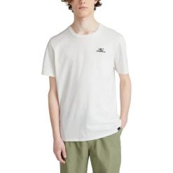 O'Neill Small Logo T-Shirt koszulka z krótkim rękawem - biały. Białe t-shirty męskie O'neill, m, bez wzorów, bez kołnierzyka. Za 122.00 zł.