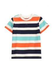 Coccodrillo T-Shirt WC5143204HBK Kolorowy Regular Fit. T-shirty chłopięce COCCODRILLO, bez wzorów, z bawełny, bez ramiączek. Za 29.99 zł.