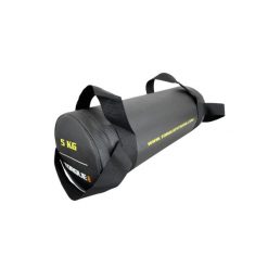Torba worek do ćwiczeń fitness z USA - 5 kg. Szare torebki klasyczne damskie TORQUE USA, bez wzorów, z nylonu, bez dodatków. Za 302.45 zł.
