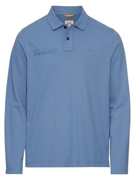 Camel Active Koszulka polo w kolorze błękitnym rozmiar: 5XL. Niebieskie koszulki polo męskie Camel Active, xl, bez wzorów, bez ramiączek. Za 109.52 zł.